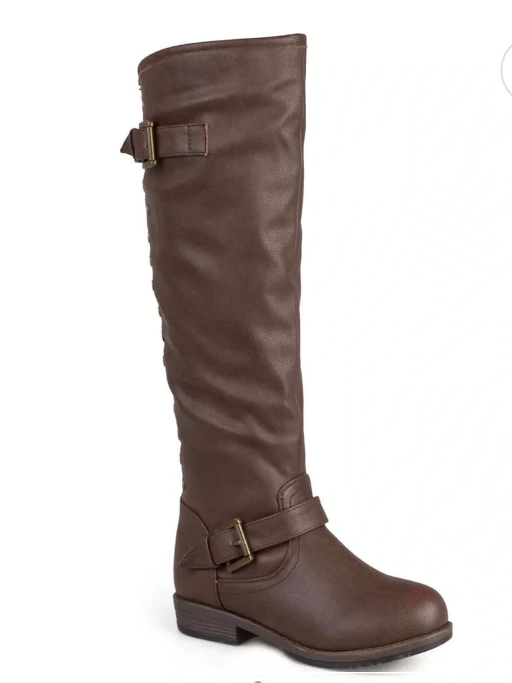 New Journee Collection Women’s Spokane Studded Riding Boots size 11